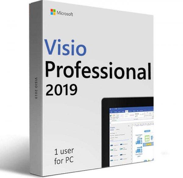 Microsoft Visio Professional 2019 (D87-07425) (Költöztethető) (Digitális
kulcs)