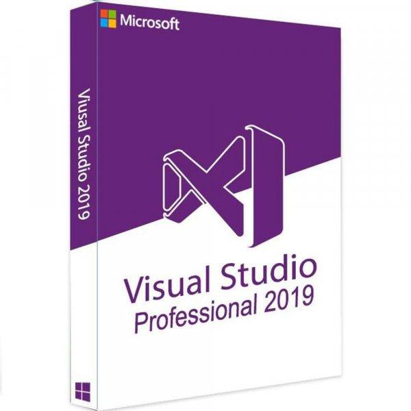 Microsoft Visual Studio Professional 2019 (C5E-01380) (Digitális kulcs)