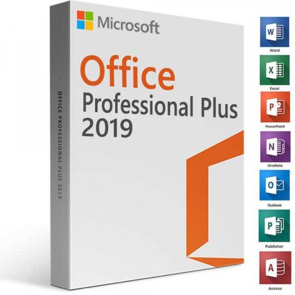 Microsoft Office 2019 Professional Plus (79P-05729) (Költöztethető)
(Digitális kulcs)