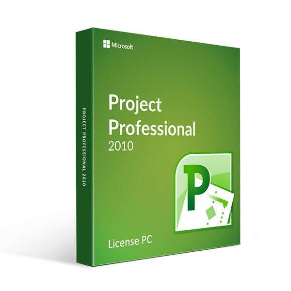 Microsoft Project Professional 2010 (Digitális kulcs)
