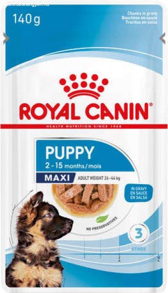 Royal Canin Maxi Puppy - Nedves táp nagytestű kölyök kutya részére (40 x
140 g) 5.6 kg
