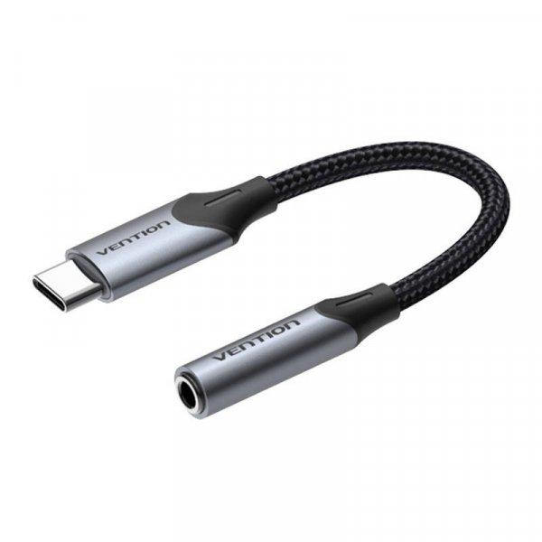 USB-C-3,5 mm-es jack-adapter Vention BGJHA 0,1 m
