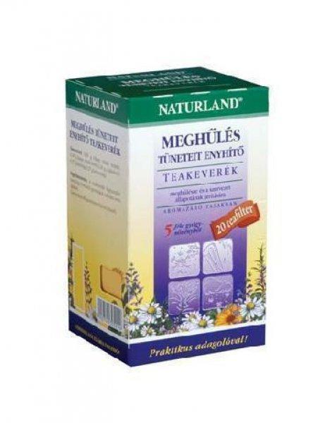 Naturland Meghűlést Enyhítő Tea 20 filter
