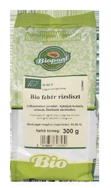 Biopont bio fehér rizsliszt 300 g