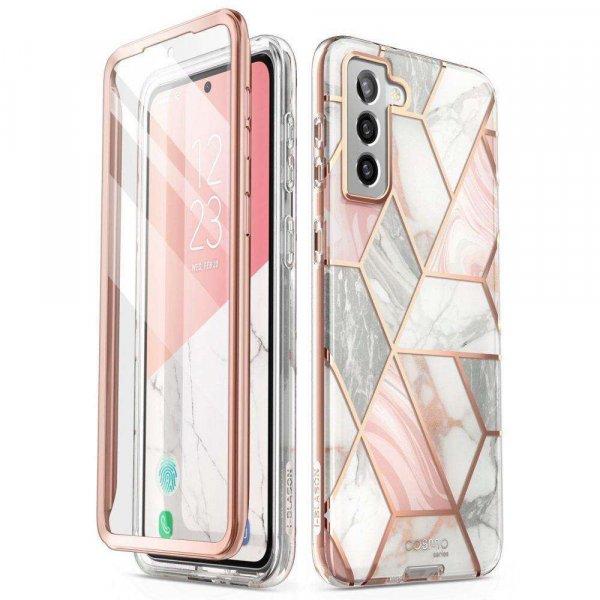 Supcase Cosmo Galaxy S21 FE Marble tok