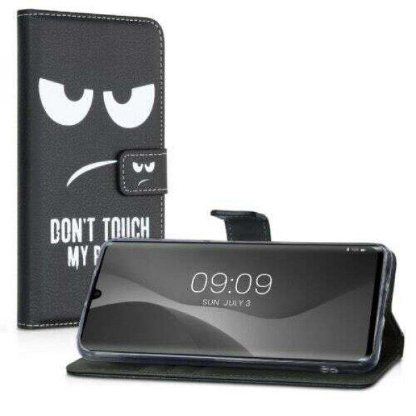 tok Xiaomi Mi Note 10 / Mi Note 10 Pro, Eco bőr, fekete, 52262.02, kwmobile