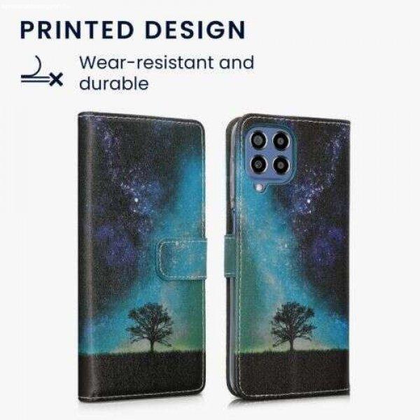 Kwmobile tok Samsung Galaxy M33 5G telefonhoz, ökológiai bőr, többszínű,
58003.02