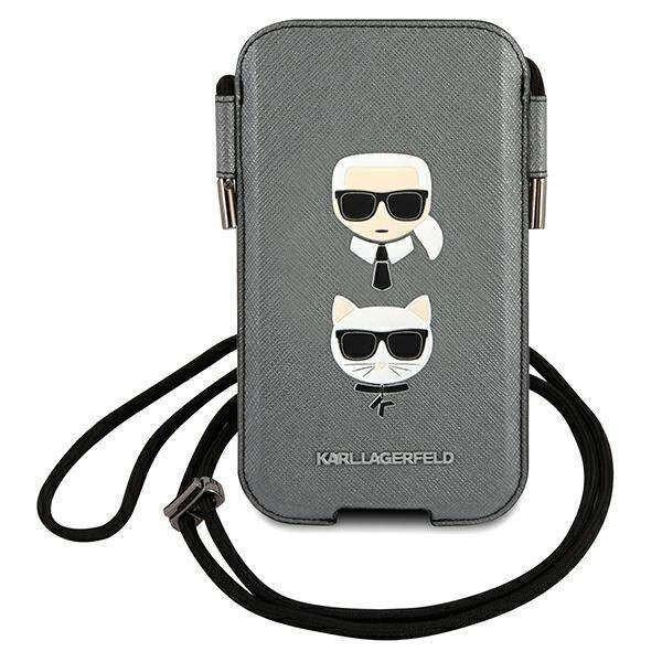 Karl Lagerfeld telefon táska KLHCP12MOPHKCG 6,1