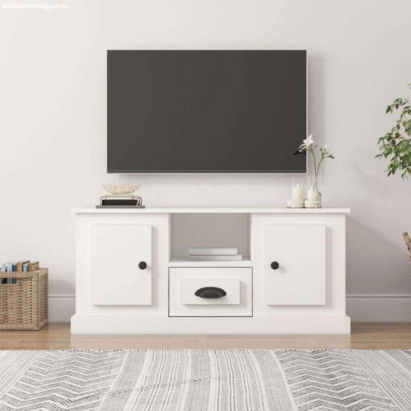 vidaXL fehér szerelt fa TV-szekrény 100x35,5x45 cm
