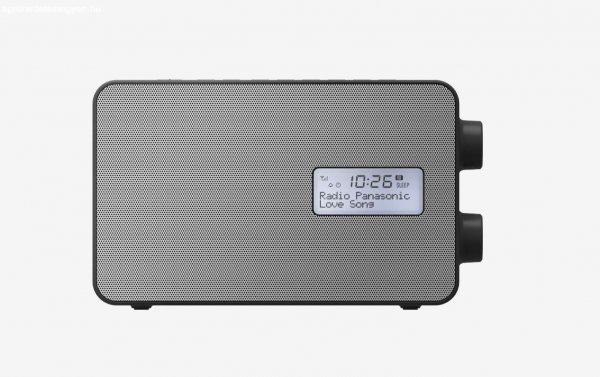 Panasonic RF-D30BTEG-K Hordozható Bluetooth Rádió - Ezüst/Fekete