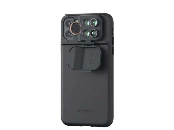 Shiftcam 3-in-1 MultiLens Apple iPhone 11 Pro Max Műanyag Tok - Fekete