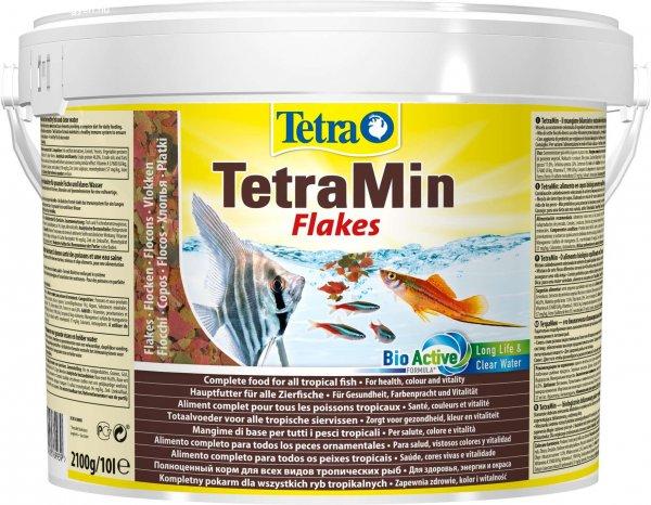 Tetra Min Flakes 10 l lemezes főeleség  2100 g