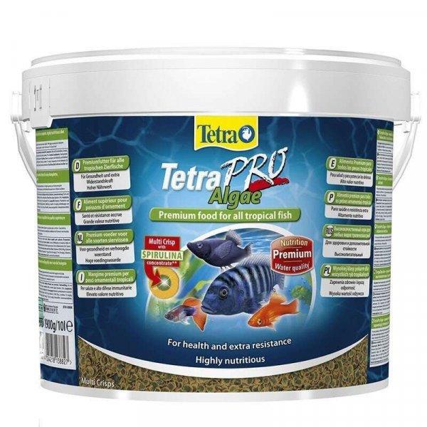 Tetra Pro Algae Multi-Crisps 10 l/1,6 kg  prém. eleség díszh. spirulinával