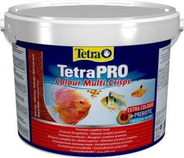 Tetra Pro Colour Multi-Crisps 10 l/1,9 kg prém. színerősítő eleség díszh.