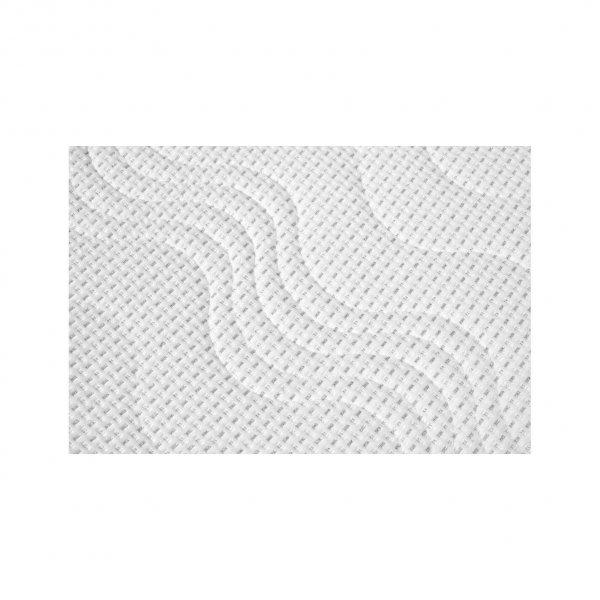 Best Sleep Steppelt matrachuzat, textil, ezüstionok, hipoallergén, cipzárral
3 oldalon, 120x200x17 cm