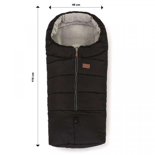 PETITE&MARS Téli szett Jibot 3in1 bundazsák + kézmelegítő kesztyű
babakocsira - Jasie Pale Eucalypt