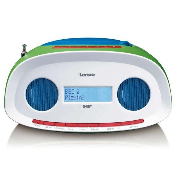 Lenco SCD-70 hordozható CD-s rádiómagnó