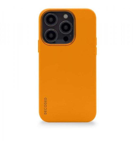 Decoded Silicone BackCover, apricot - iPhone 14 Pro D23IPO14PBCS9AT