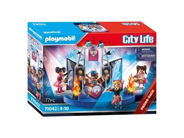 Playmobil City Life 71042 Gumiabroncsok