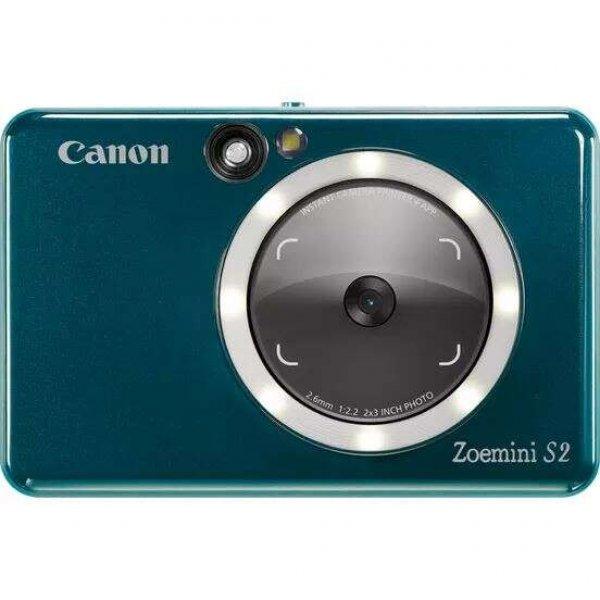 Canon ZoeMini S2 instant fényékpezőgép sötét pávakék (4519C008)