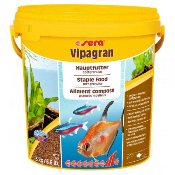SERA Vipagran Nature 10 l / 3 kg