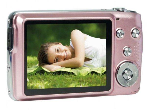 Agfa DC8200 kompakt digitális fényképezőgép, rózsaszín