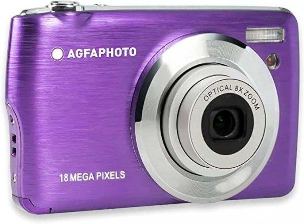 Agfa DC8200 kompakt digitális fényképezőgép, lila