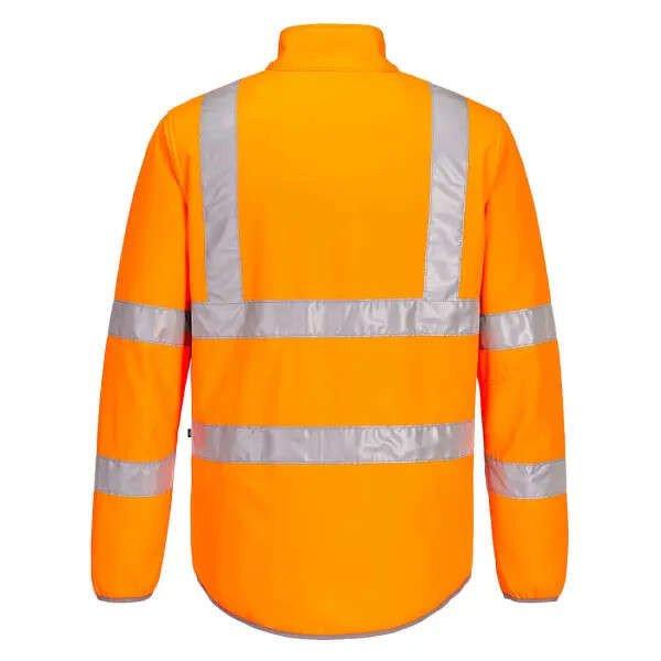 EC24 - ECO Hi-Vis környezettudatos munkavédelmi softshell kabát