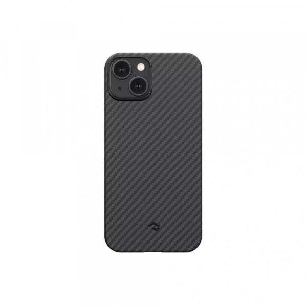 Pitaka MagEZ Case 3 Black / Grey Twill 1500D iPhone 14 Plus készülékhez -
MagSafe rögzítéssel