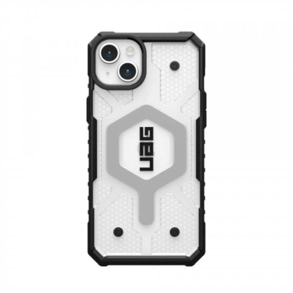 UAG Pathfinder Magsafe - védőtok iPhone 15 Plus-hoz (jeges)