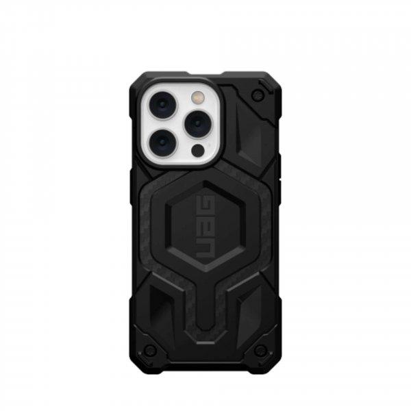 UAG Monarch - MagSafe (szénszálas) compatibilis védőtok iPhone 14 Pro-hoz
