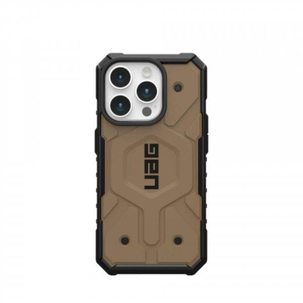 UAG Pathfinder Magsafe - védőtok iPhone 15 Pro-hoz (sötét föld)