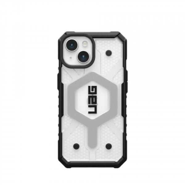 UAG Pathfinder Magsafe - védőtok iPhone 15-höz (jeges)
