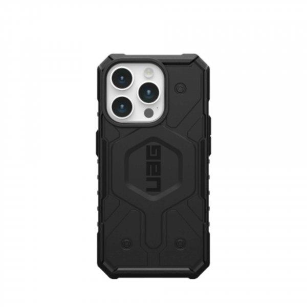 UAG Pathfinder Magsafe - védőtok iPhone 15 Pro-hoz (fekete)