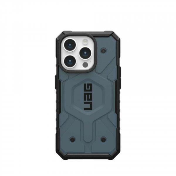 UAG Pathfinder Magsafe - védőtok iPhone 15 Pro-hoz (felhőkék)