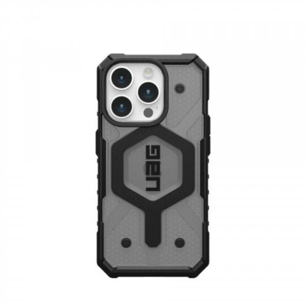 UAG Pathfinder Magsafe - védőtok iPhone 15 Pro-hoz (hamu)