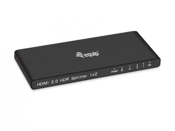 Equip 332716 HDMI Splitter (1 PC - 2 Kijelző)