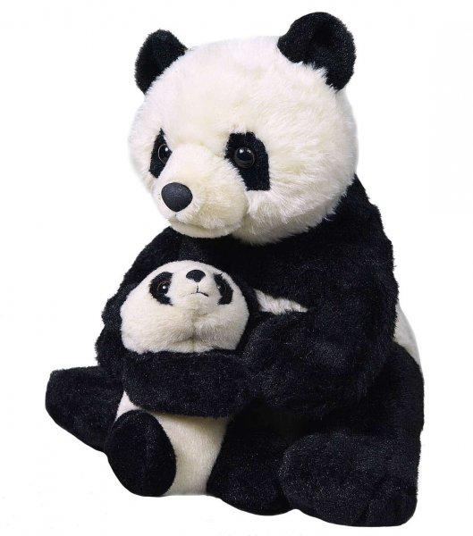 Játék a Plus Wild Republic anya és gyermeke panda medvétől