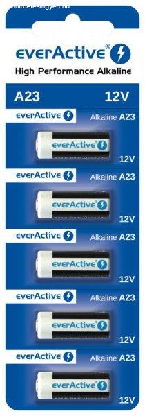 Bateria everActive Alkaline 23A buborékcsomagolás 5szt.