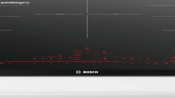 Bosch PXV975DV1E Serie | 8, Indukciós főzőlap, 90 cm, Fekete 