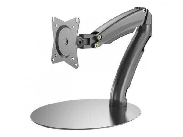 DIGITUS DA-90365 Universal Monitor Stand, 1xLCD, max. 27, max. 6,5kg, adjustable
and rotated