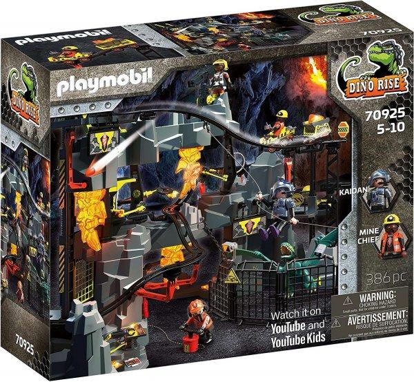 Playmobil Dino Mine Játékkészlet dinoszaurusz kiszabadításhoz 70925