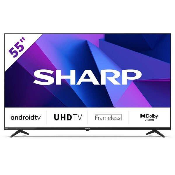 Sharp 55FN2EA 4K UHD Android Smart LED Televízió, 139 cm