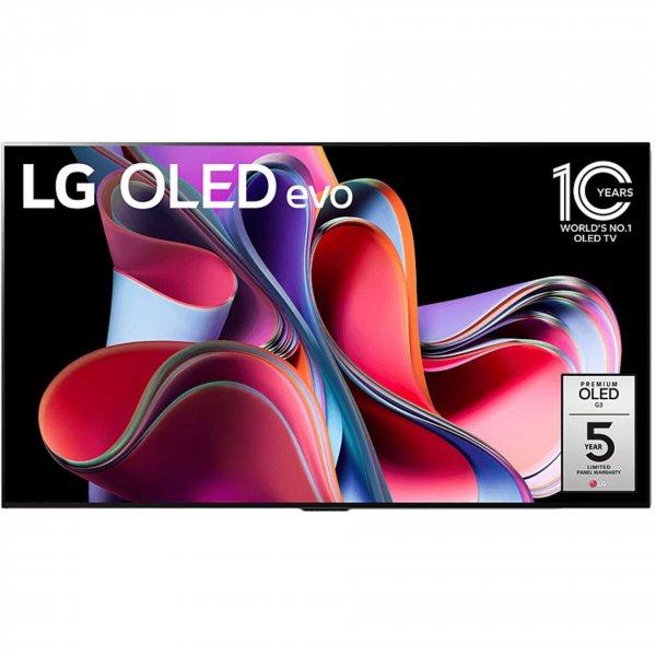 LG OLED65G33LA 4K UHD Smart OLED Evo Televízió, 164 cm, HDR, webOS ThinQ AI