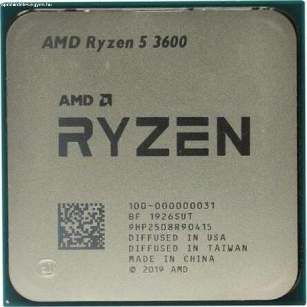 AMD Ryzen 5 3600 6 mag 3.6 GHz AM4 OEM (100-000000031)