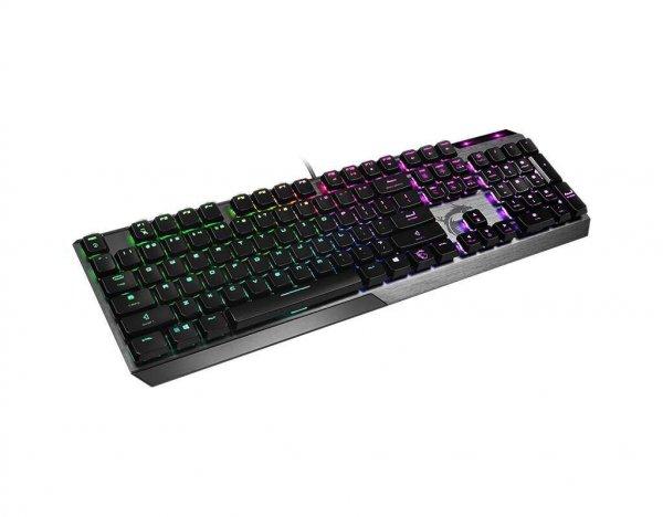 MSI DT S11-04US254-GA7 ACCY VIGOR GK50  LOW PROFILE Mechanical Gaming Keyboard,
US
