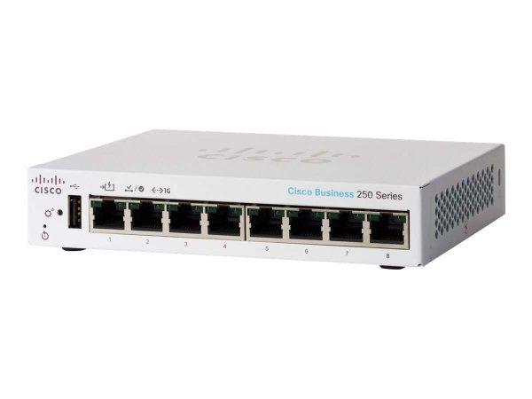 Cisco CBS250-8T-D Gigabit Switch