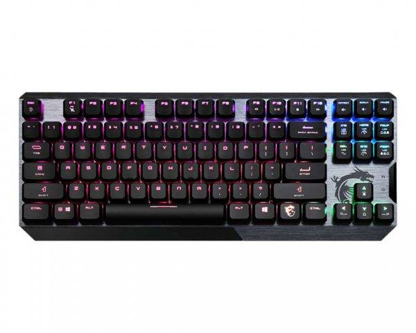 MSI DT S11-04US272-GA7 ACCY VIGOR GK50 LOW PROFILE TKL US Mechanical Gaming
Keyboard, US