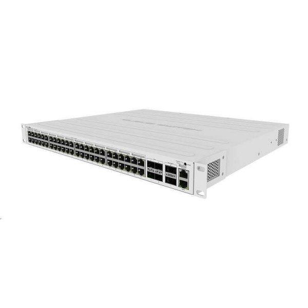 Mikrotik CRS354-48P-4S+2Q+RM 48port GbE PoE LAN 4x10G SFP+ port 2x40G QSFP+ port
Cloud Router PoE Switch CRS354-48P-4S+2Q+RM
