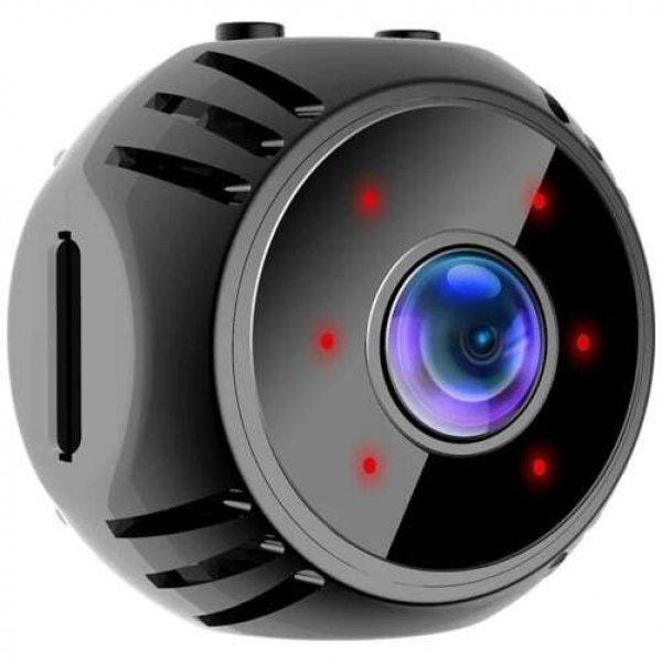 iUni W8 Mini kémkamera, Wi-Fi, Full HD nézet, mozgásérzékelő, éjjellátó